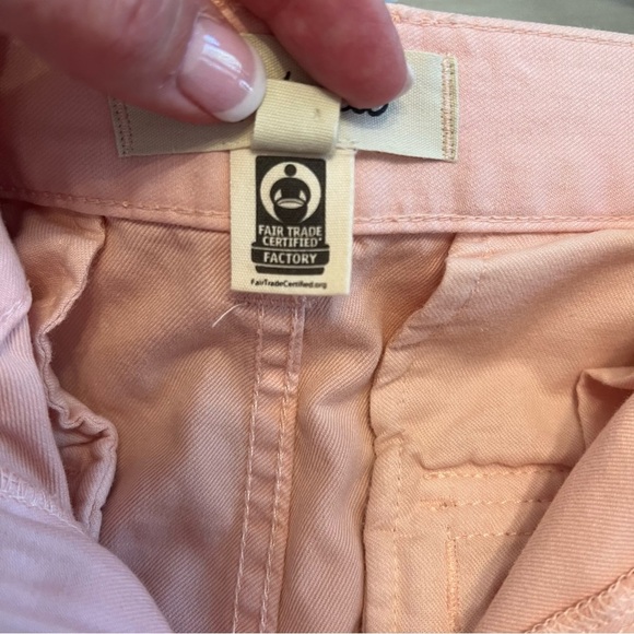 Madewell - Low-Slung Straight Cargo Pants
Faded Petal Woman’s Size 28 NWOT - Picture 8 of 11